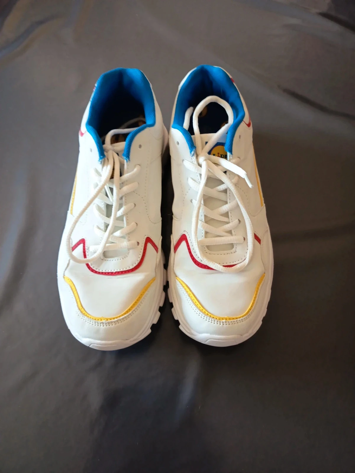 Basket Lidl blanc